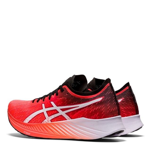 Женские кроссовки для бега Magic Speed красного цвета Asics, красный — фото 4