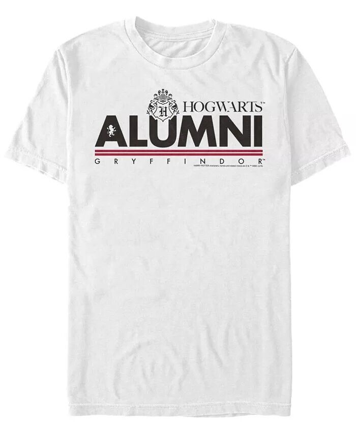

Футболка мужская с коротким рукавом Alumni Gryffindor Crew Fifth Sun, белый