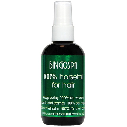 

Horsetail 100 For Hair 100ml - Питательное средство для волос Bingo Spa