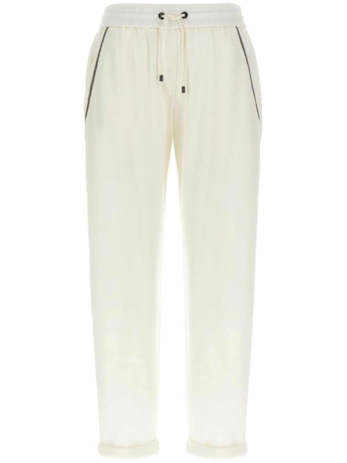 

Спортивные брюки Brunello Cucinelli Monile, белый