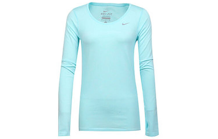 

Футболка женская синяя Nike