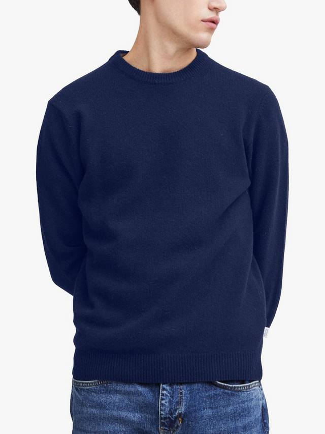

Кардиган Karl с круглым вырезом Bounty Knit Casual Friday, Navy