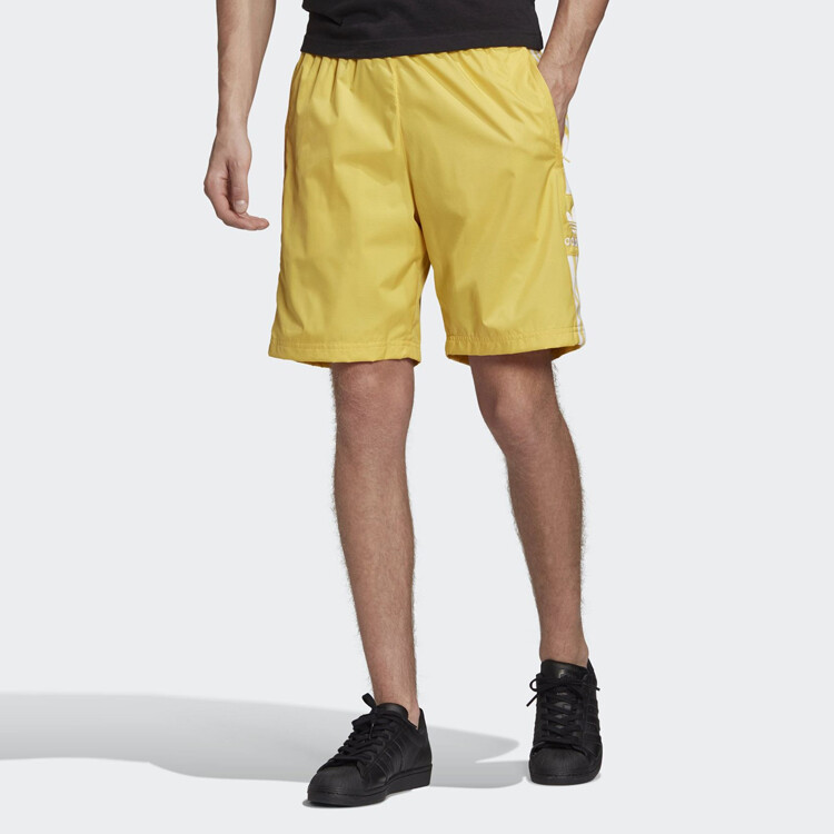 Ripstop Ts повседневные шорты мужские желтые Adidas Originals, желтый — фото 3