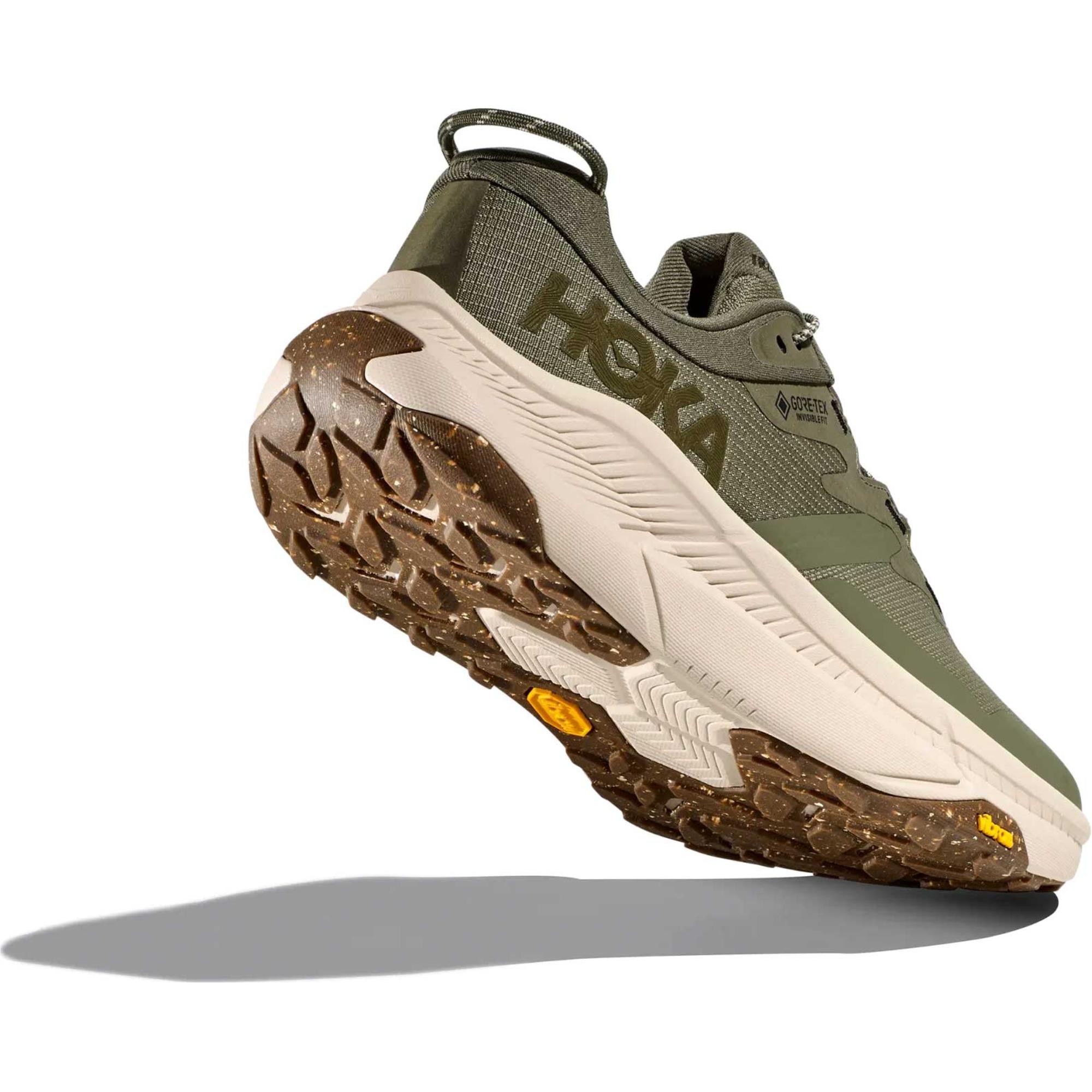 Мужские беговые кроссовки Transport GTX HOKA, Slate/Oat Milk — фото 4