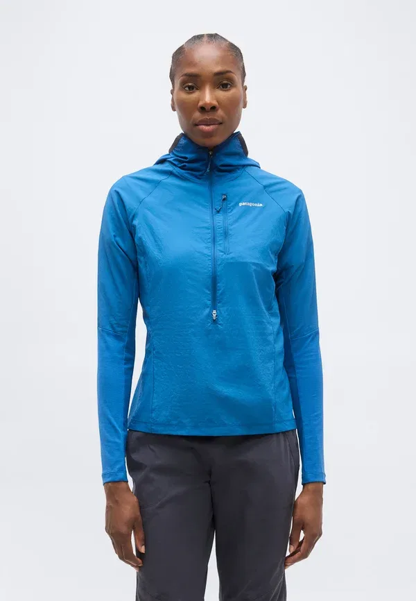 Ветровка Airshed Pro Windbreaker Patagonia, водный голубой