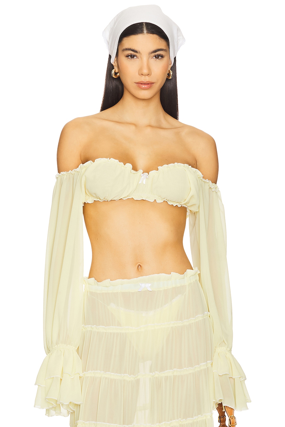 

Рубашка Elma Bananhot, daisy yellow