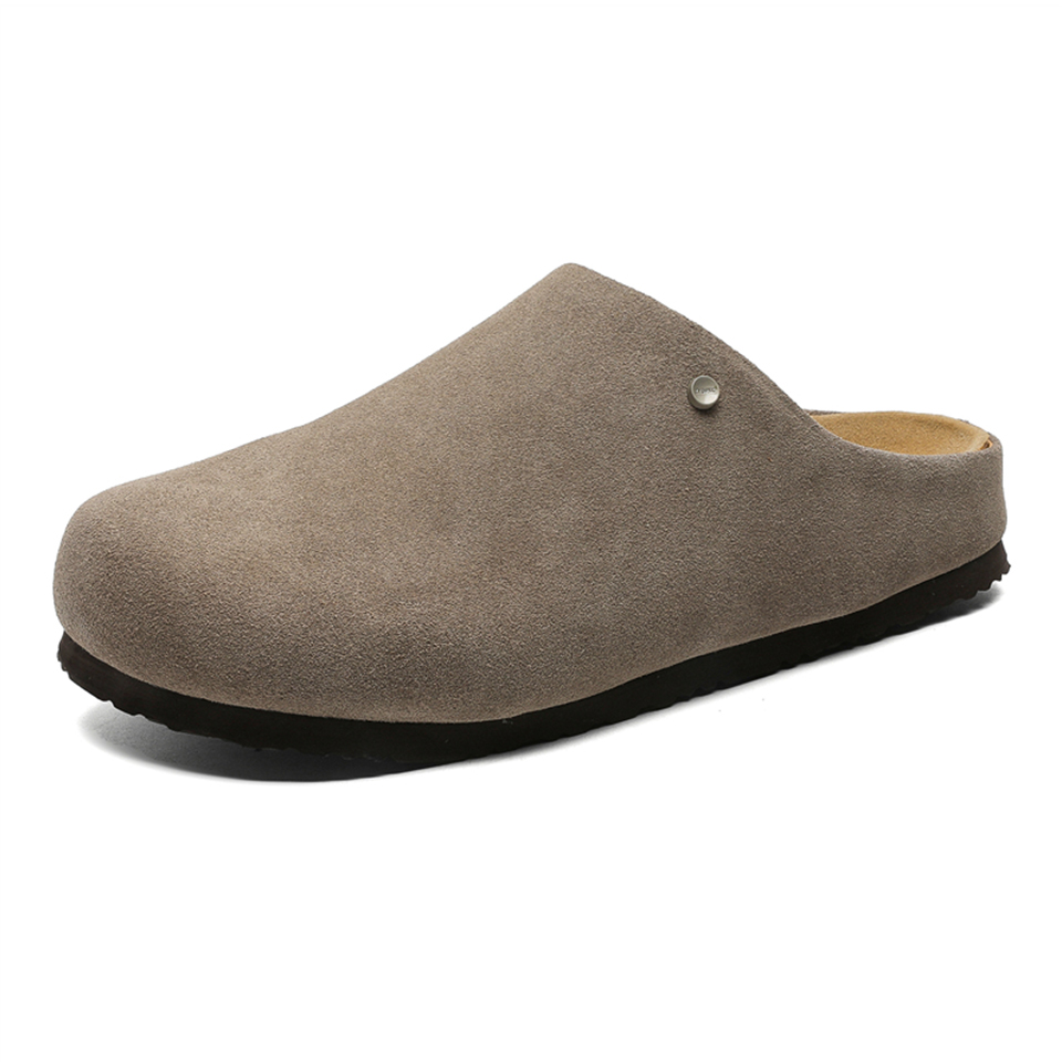 

Lanza Скользоустойчивые закрытые тапочки унисекс цвета хаки, цвет Khaki