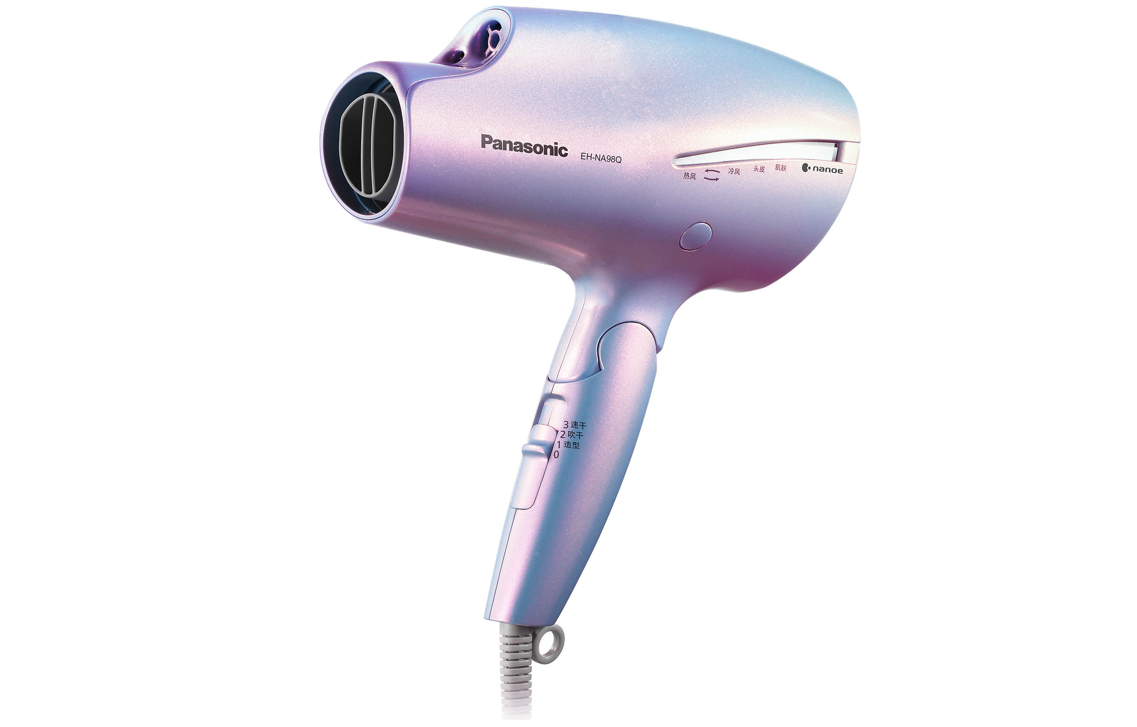 

Фен для волос NA98Q 1800 Вт с отрицательными ионами Nanoyi Panasonic, Mermaid Princess
