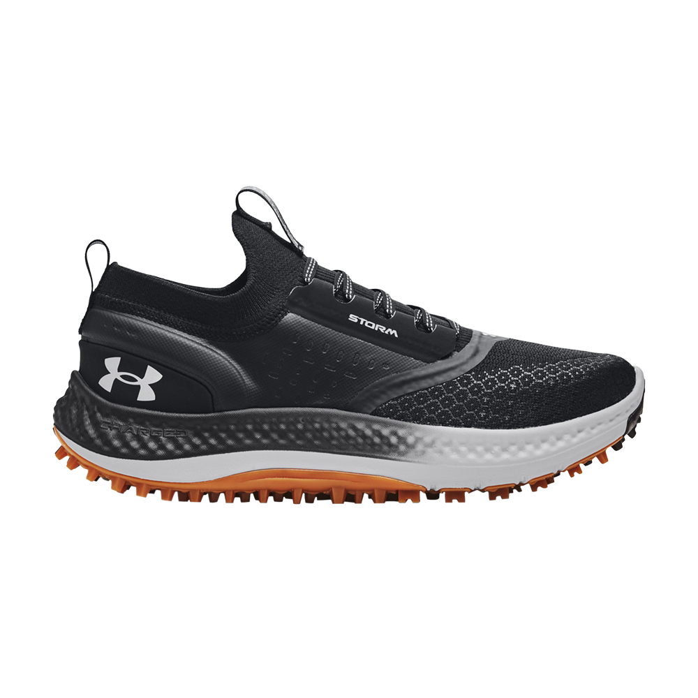 

Кроссовки Charged Phantom Spikeless Golf Under Armour, черный