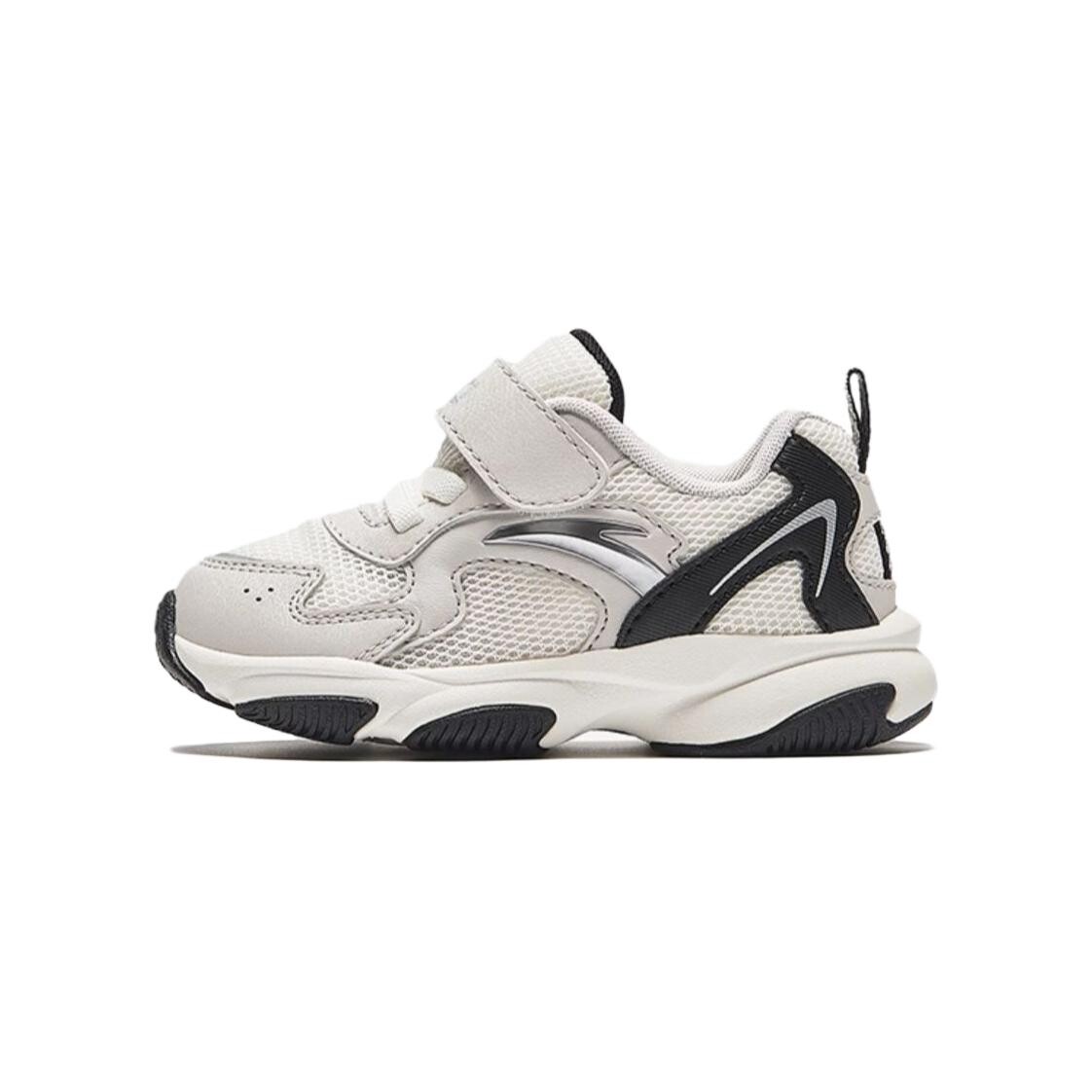 

Кроссовки Anta kids Toddler Shoes TD Low-top Ivory White/once Gray/black