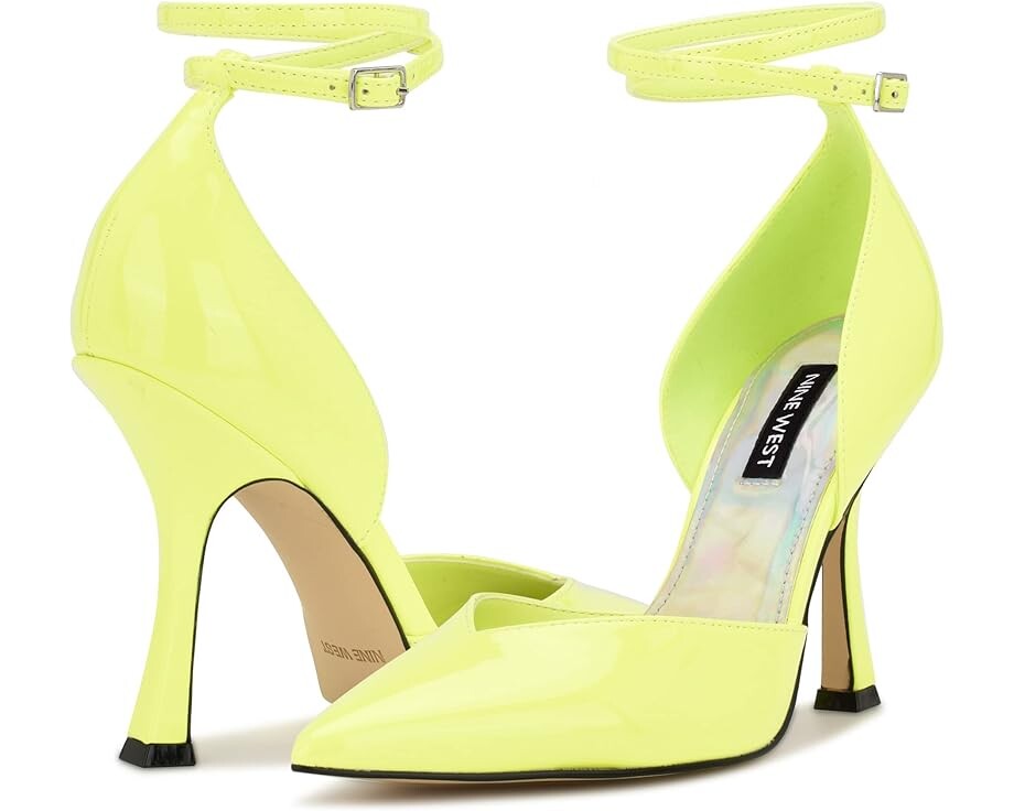 

Туфли Nine West Frends 3, цвет Lime Patent