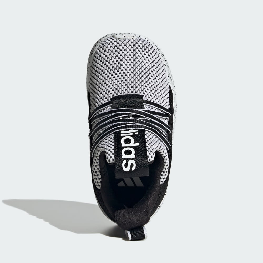 Кроссовки Adidas Lite Racer Adapt 7.0 Shoes Kids, цвет Cloud White/Core Black/Core Black — фото 2