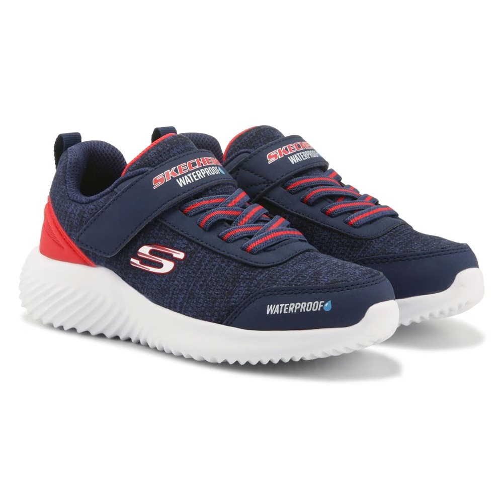 

Водонепроницаемые кроссовки Bounder Dripper Drop для маленьких/больших детей Skechers, синий