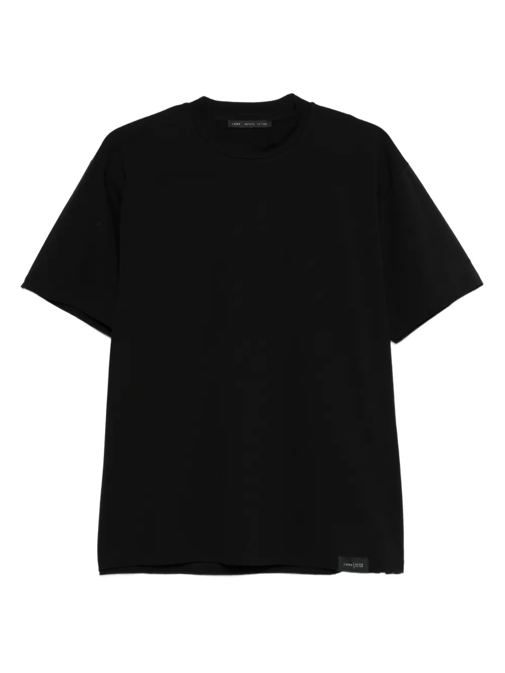 

Футболка с короткими рукавами Low Brand, черный