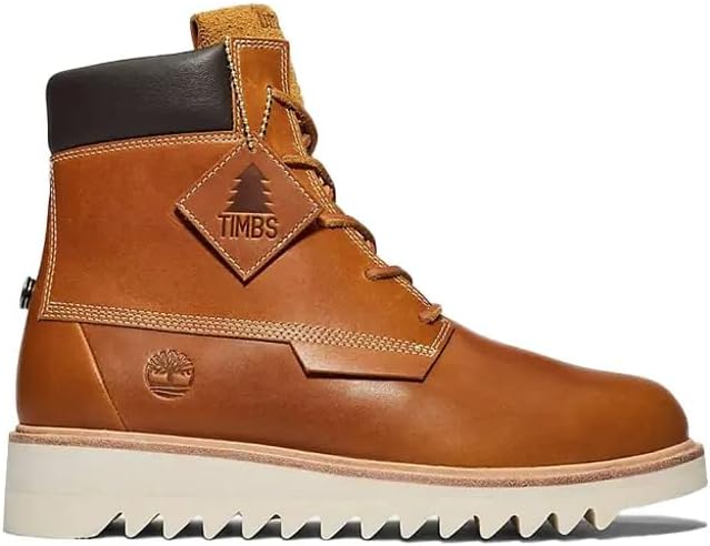 

Мужские ботинки Timberland 6 дюймов Nina Chanel Abney, цвет Rust Full Grain, 6,5 дюйма