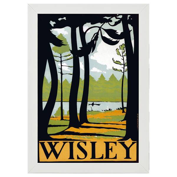 

Рамка для фотографий LegendArte Poster 1922 Wisley, белый