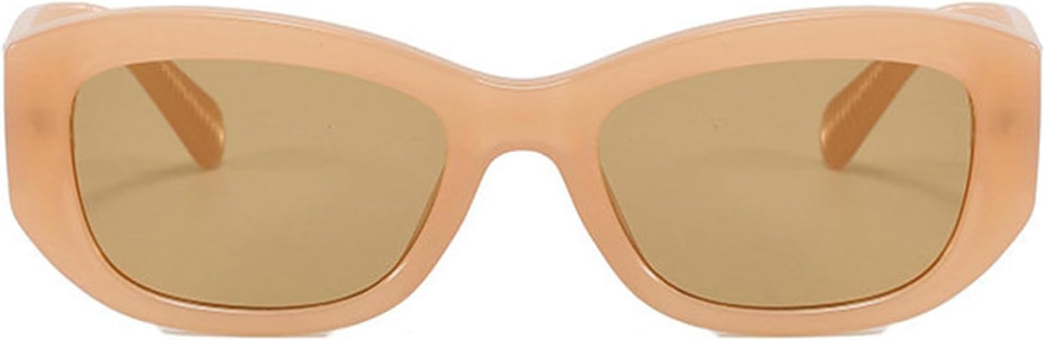 

Винтажные солнцезащитные очки «кошачий глаз» Willochra для женщин, модные, с толстой оправой, градиентной квадратной формой, ретро-стиль, для активного отдыха, защита от УФ-излучения UV400, C5