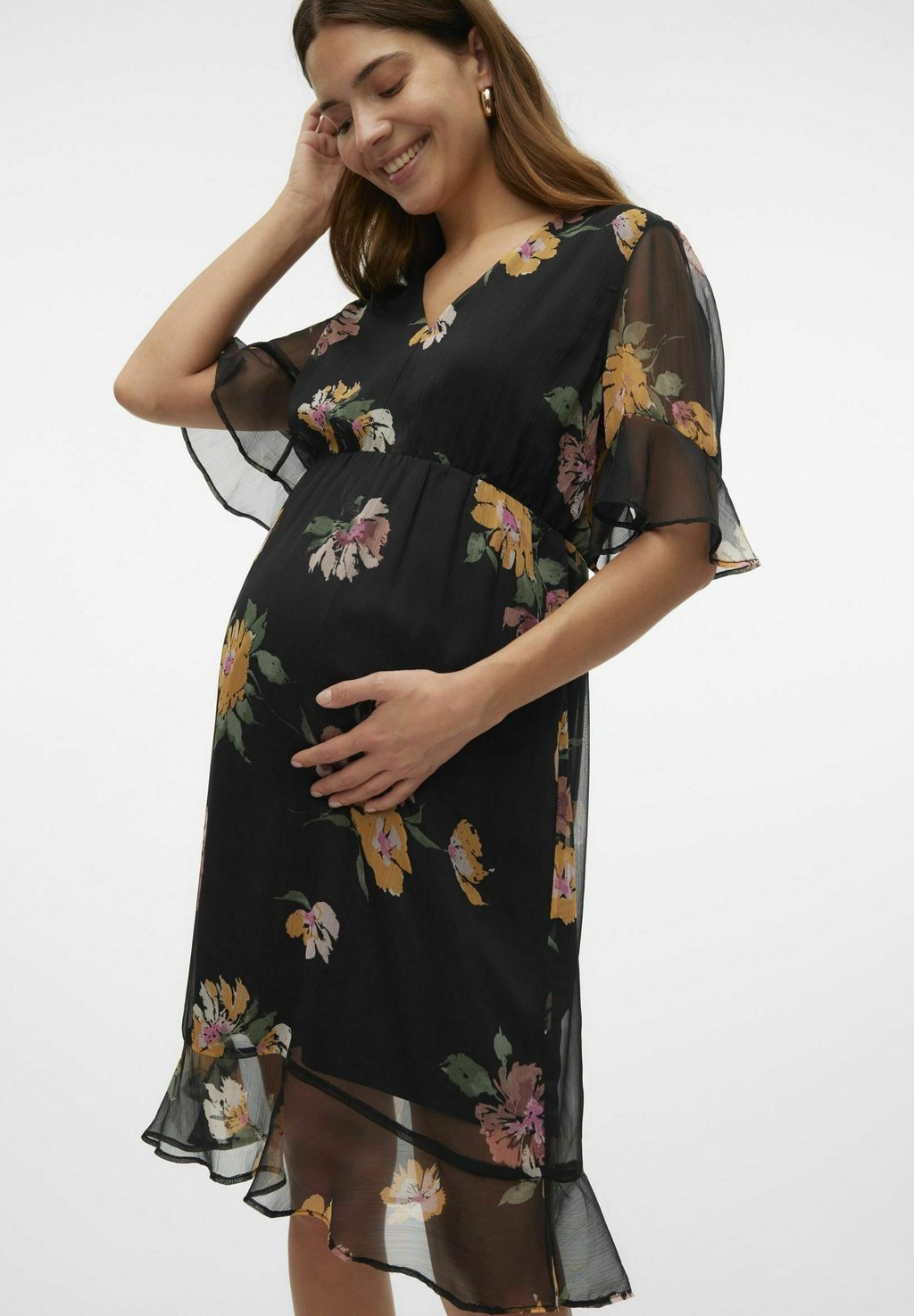 

Повседневное платье VMMSMILLA Vero Moda, черный