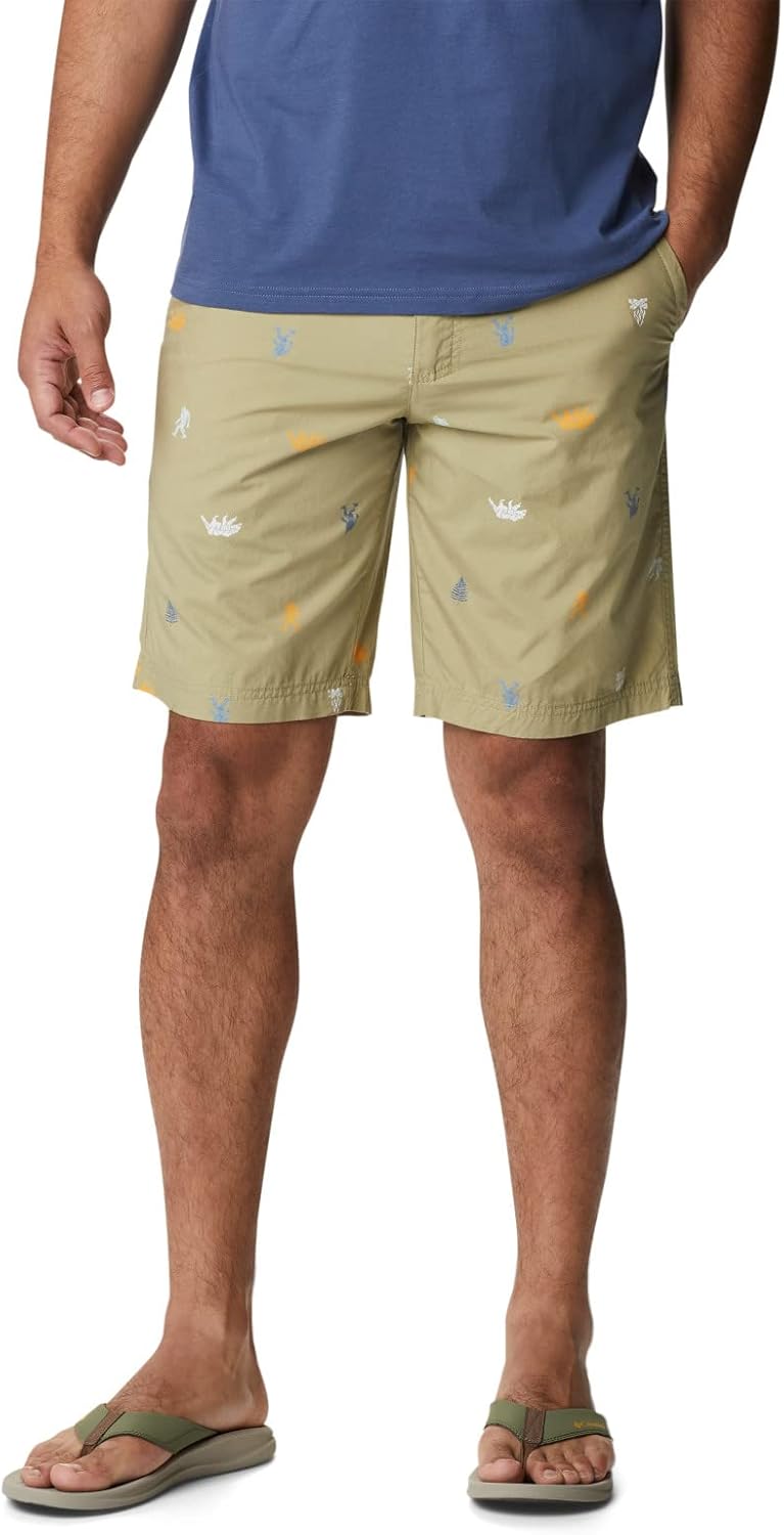 

Колумбия Мужские шорты Washed Out Printed Columbia, Savory Camp Social Multi Print