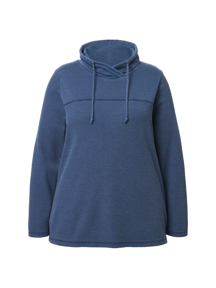 

Толстовка Ulla Popken, темно-синий