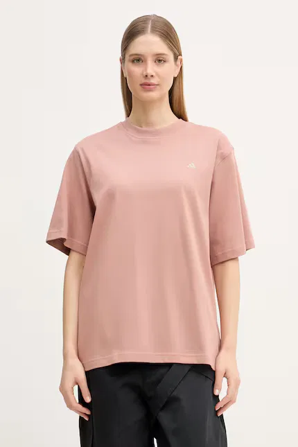 Футболка оверсайз Adidas by Stella McCartney, оранжевый
