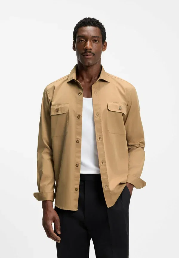 Куртка H rob sp 2p 263 summer jacket Boss, бежевый
