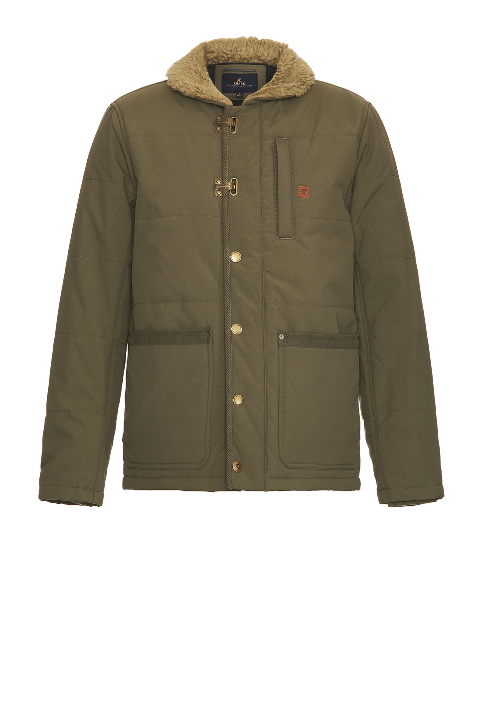 

Куртка Axeman II Roark, dark green