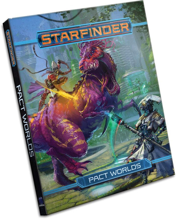 

Ролевая игра Paizo Starfinder Roleplaying Game: Pact Worlds