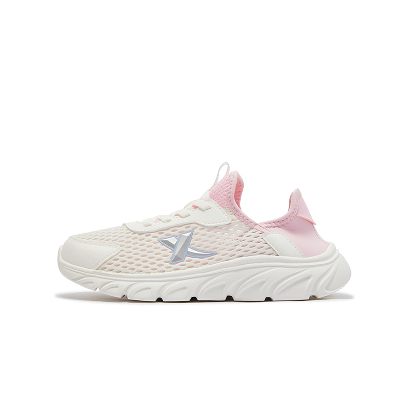 

Кроссовки детские с низким верхом и противоскользящим покрытием XTEP, белый/персиковый/розовый