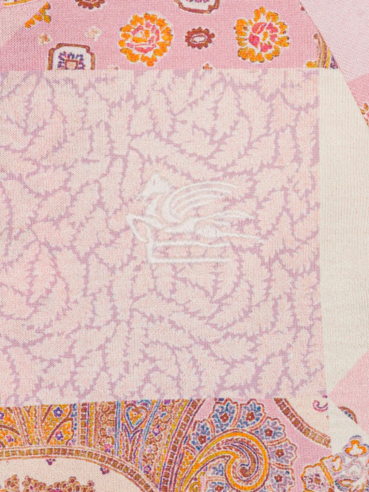 Комплект для новорожденного из хлопка ETRO KIDS, розовый — фото 3