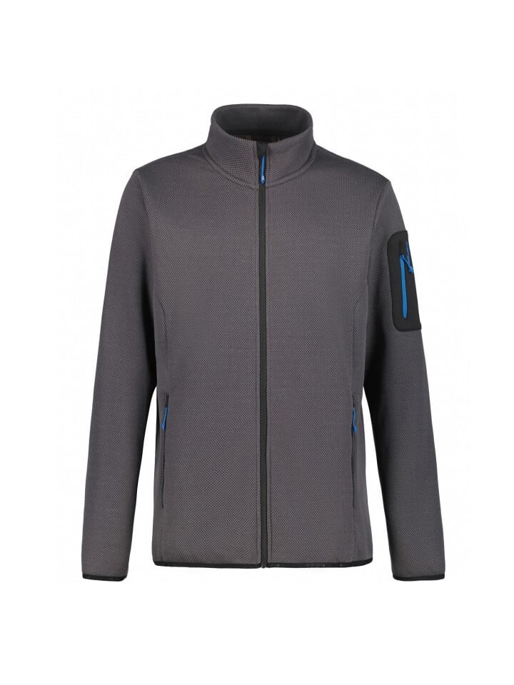 

Спортивная куртка Icepeak Bredstedt Midlayer Jacke Kapuze, серый