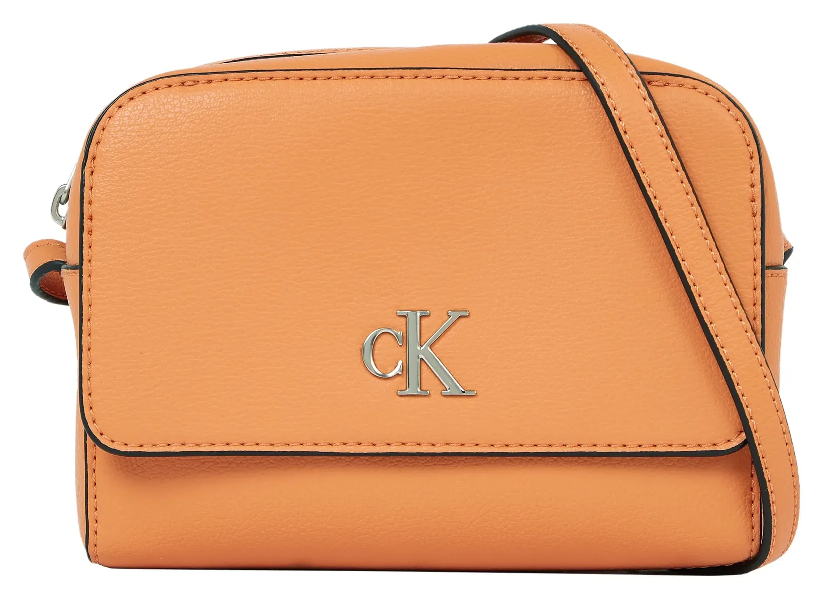 

Сумка через плечо Calvin Klein Jeans "MINIMAL MONOGRAM CAMERA BAG18", женская сумка через плечо женская мини-сумка, карамель