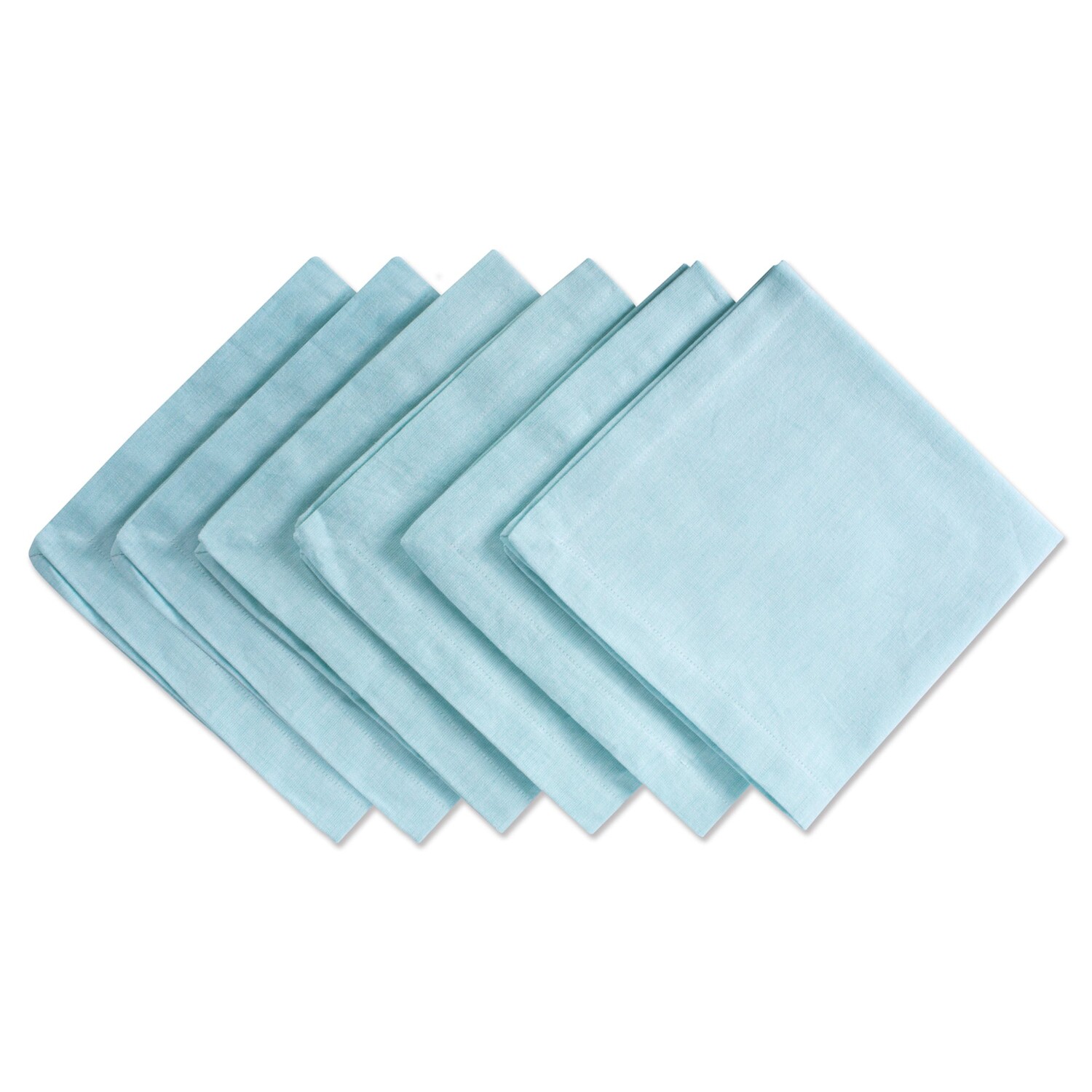 

Салфетка DII Solid Chambray (набор из 6 шт.), цвет Aqua