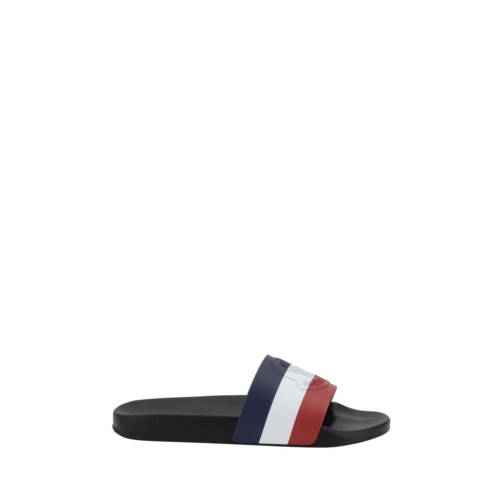 

Сандалии с логотипом Moncler, черный