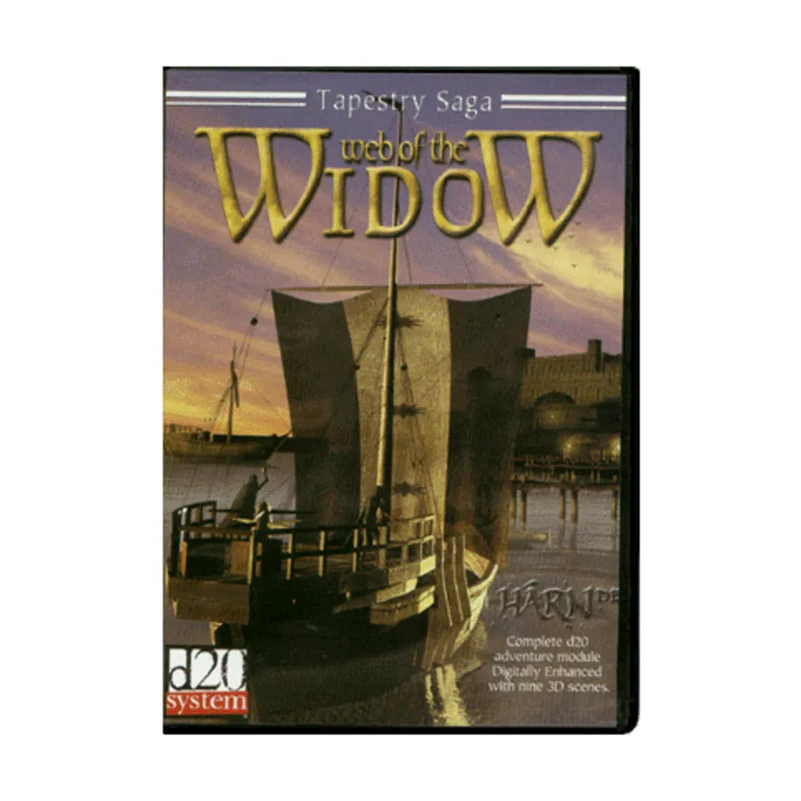 

Программное обеспечение Web of the Widow CD-Rom (d20), Harn - Modules