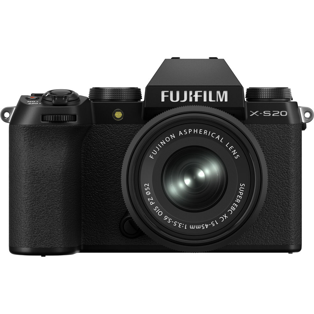 

Беззеркальная камера FUJIFILM X-S20 Mirrorless Camera with 15-45mm Lens 16781943
