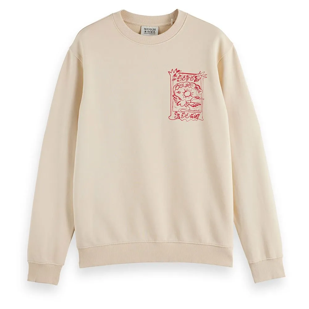 

Толстовка Scotch & Soda 178453, бежевый