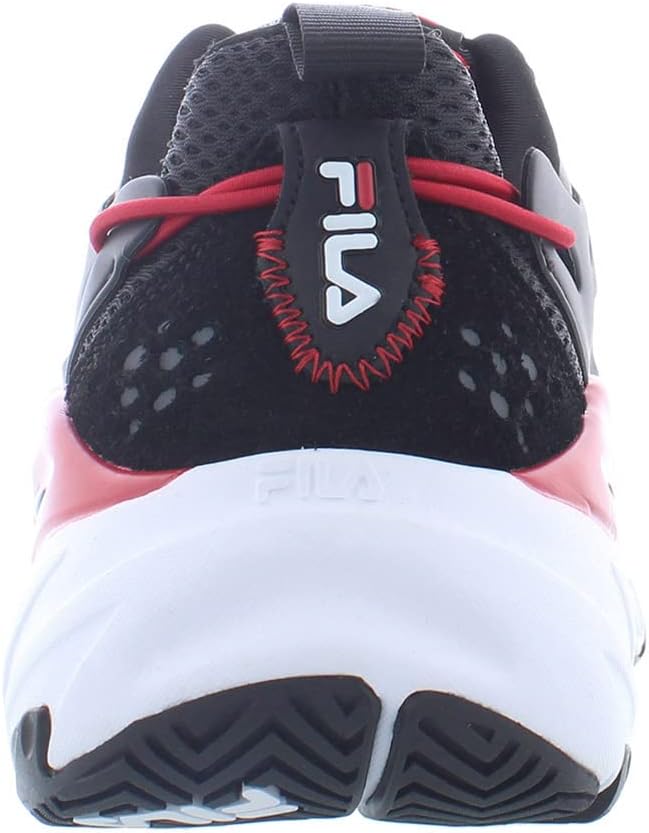 Мужские кроссовки Fila Ray Tracer Evo, белый/черный/красный — фото 4