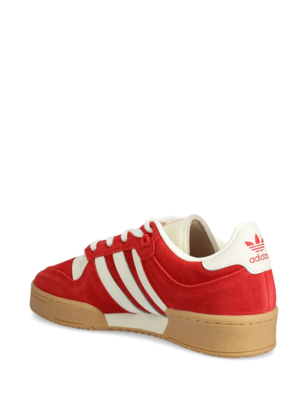 Кроссовки adidas Rivalry 86 Low, красный — фото 3