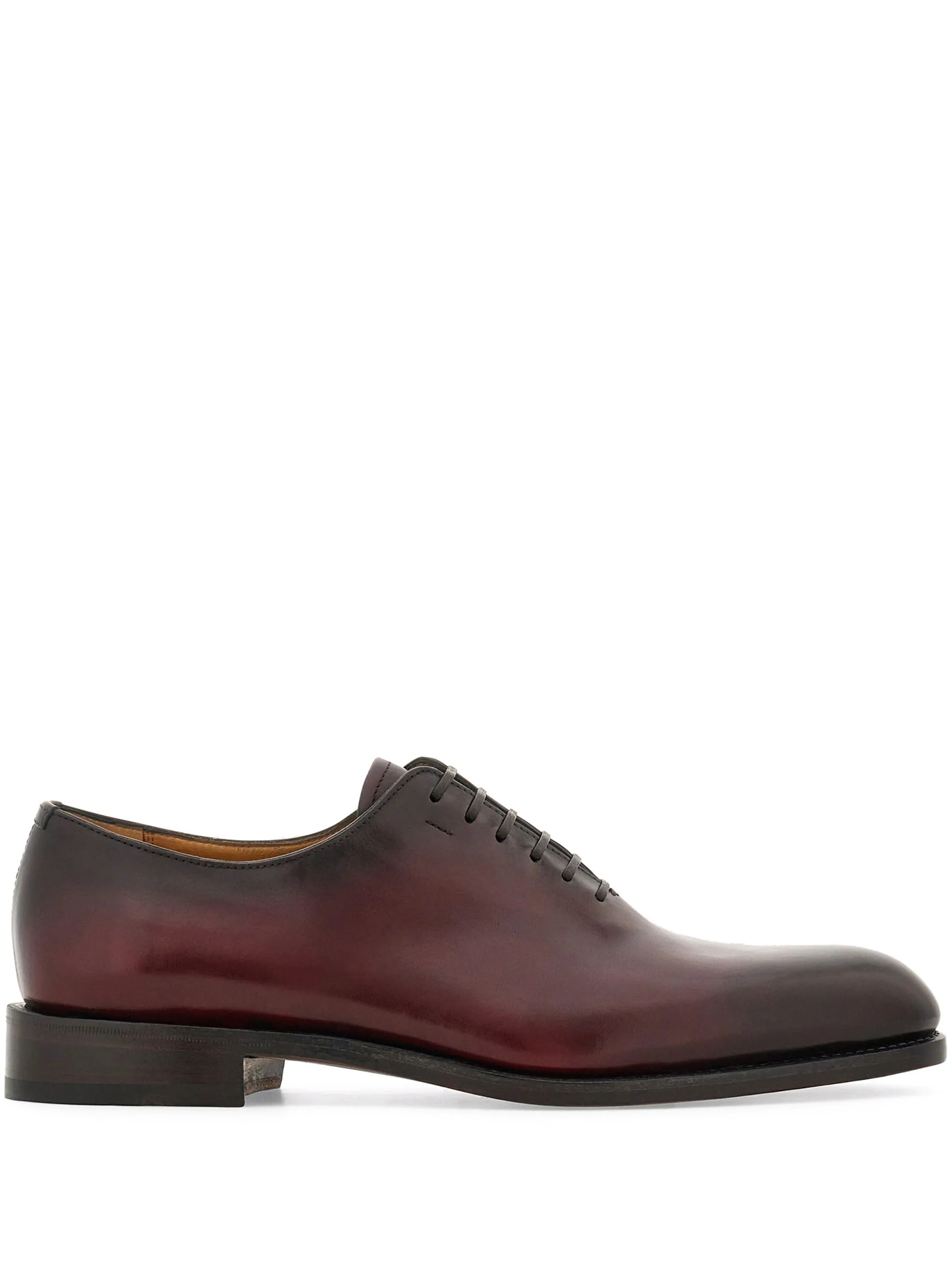 

Оксфорды Tramezza на шнуровке Ferragamo, красный