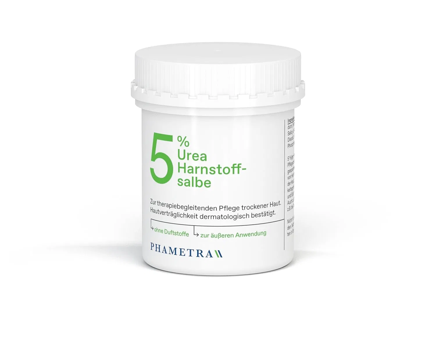 Мазь с мочевиной Phametra Urea 5%, медицинский уход, 250 г Phametra