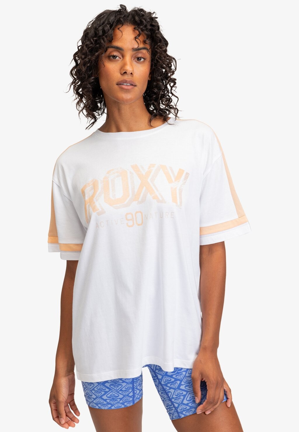 

Футболка с принтом ESSENTIAL ENERGY Roxy, цвет white