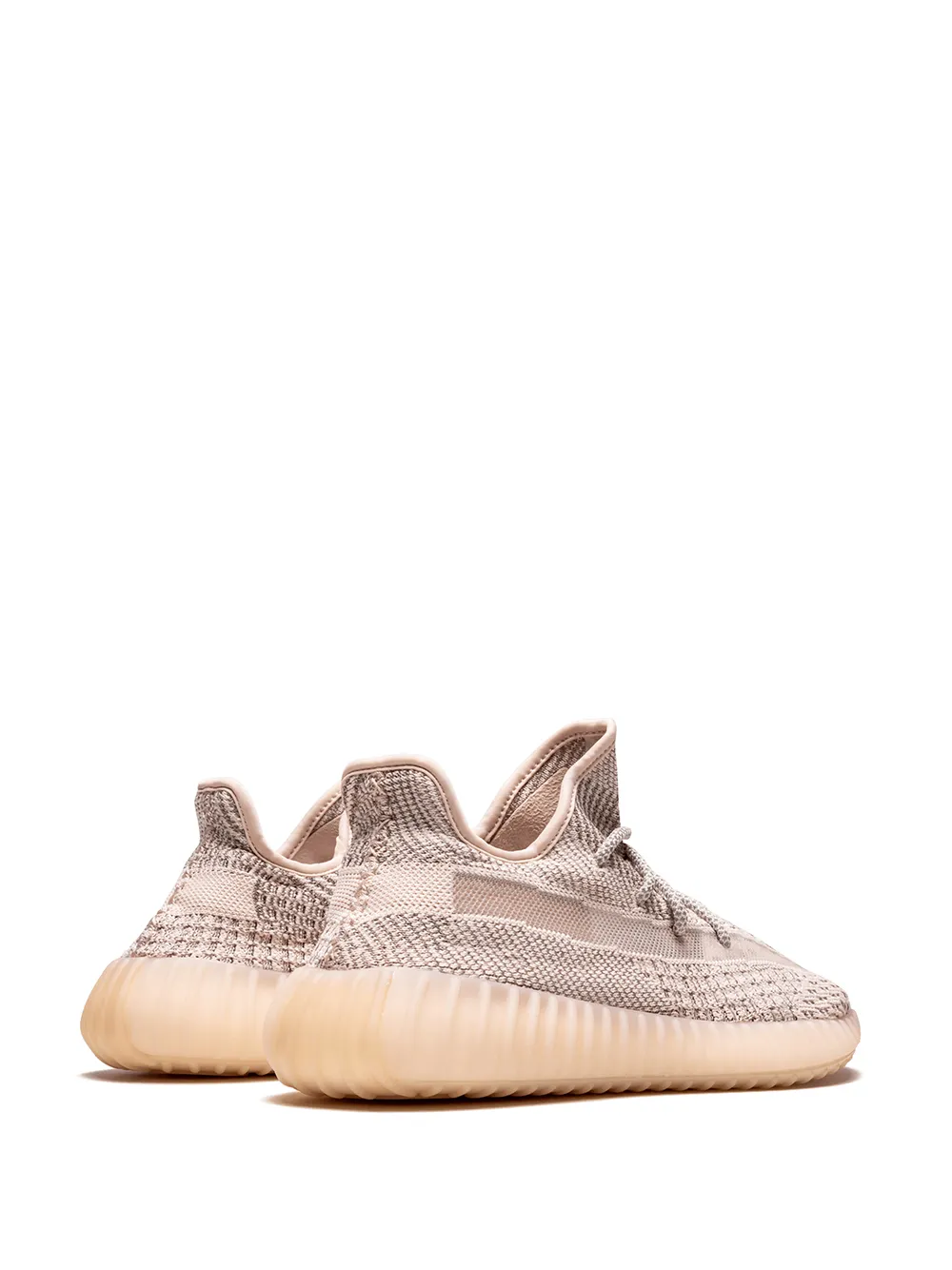 Кроссовки Yeezy Boost 350 V2 Reflective Adidas Yeezy, нейтральный — фото 3