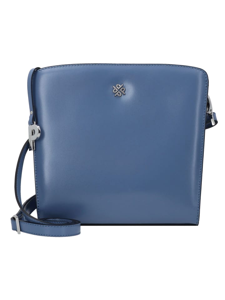 

Сумка через плечо Black Tie из кожи 22 см в цвете зимнего неба PICARD