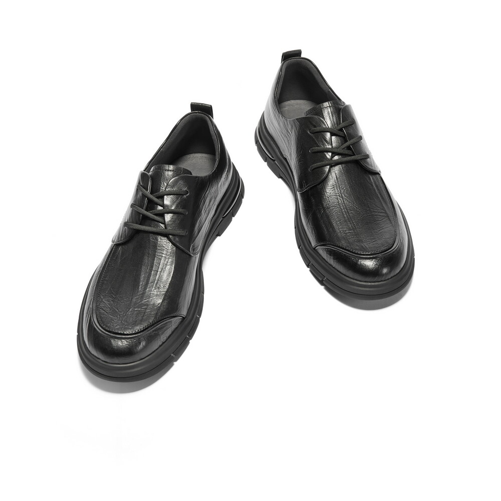 Туфли Men"s Casual Men Low-Top черный Belle — фото 3