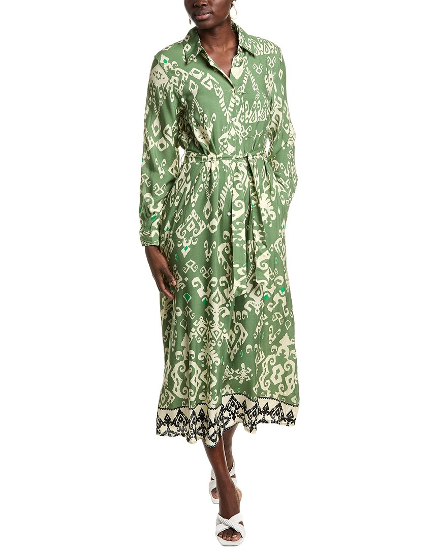 

ANNA KAY Платье-рубашка Mourinne, зеленый