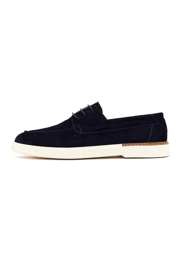 Классические лодочные туфли Derimod, Dark Blue
