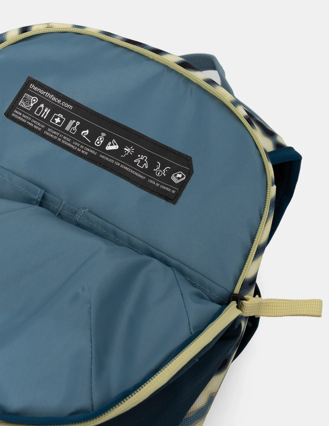 

Рюкзак Slackpack 2.0 20л The North Face, синий