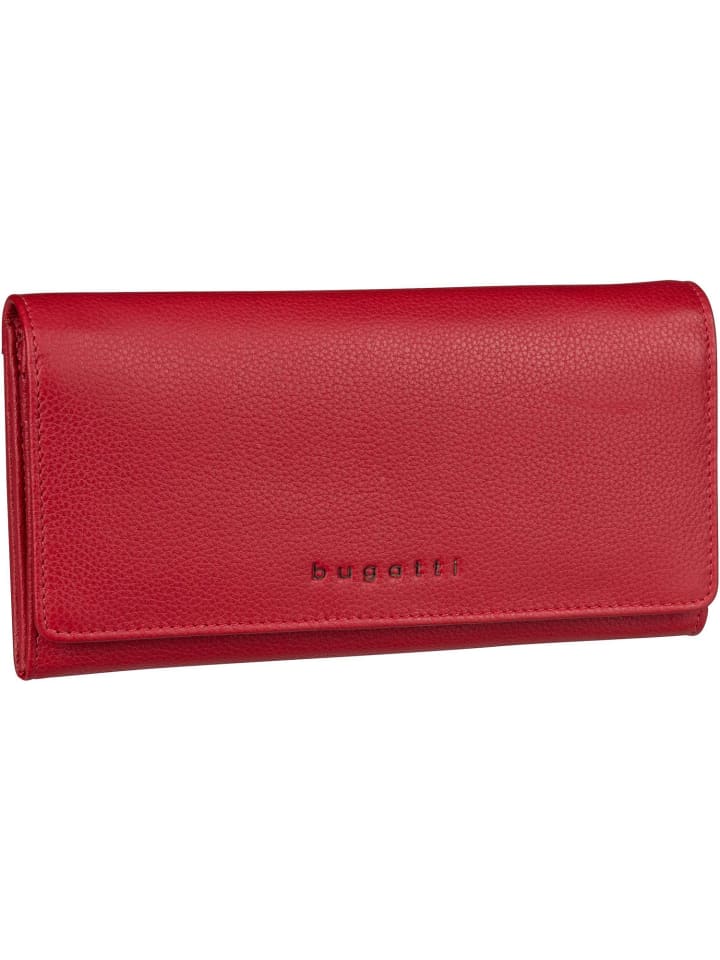

Кошелек Bugatti, красный