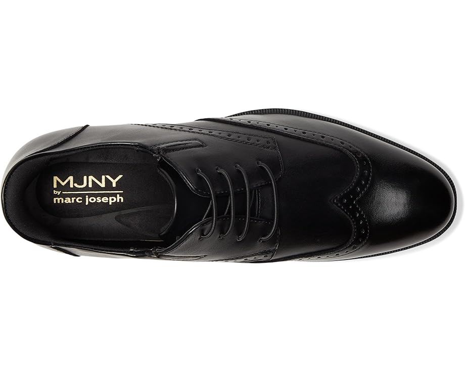 Мужские оксфорды Marc Joseph New York Howard Street (Hands Free Technology), Black — фото 2